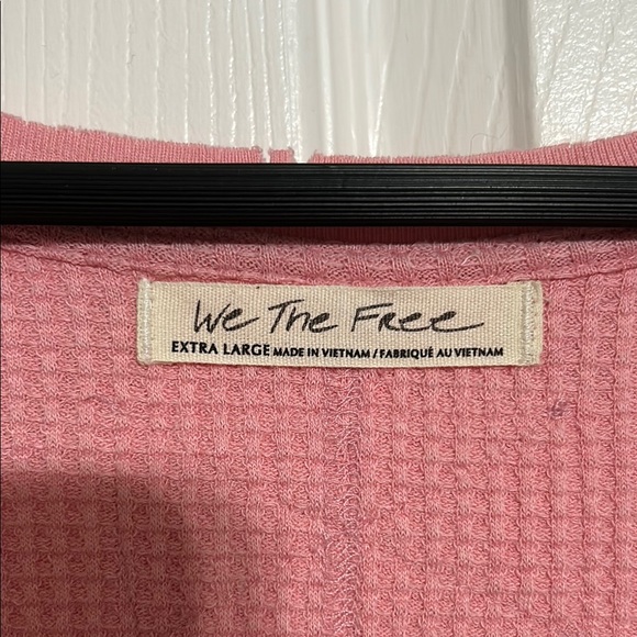 Free People We the Free Buttercup Thermal top NWT - Picture 7 of 14